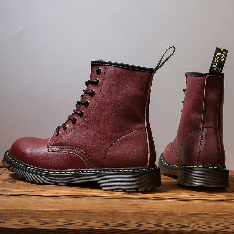 Marten | Elegant Lace-Up Boots