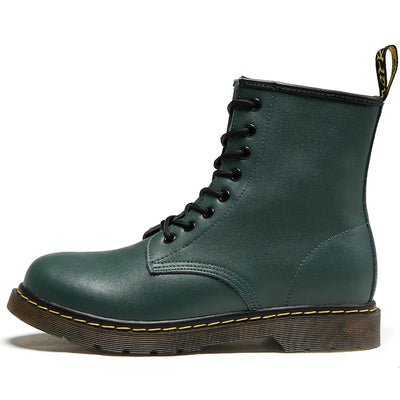 Marten | Elegant Lace-Up Boots
