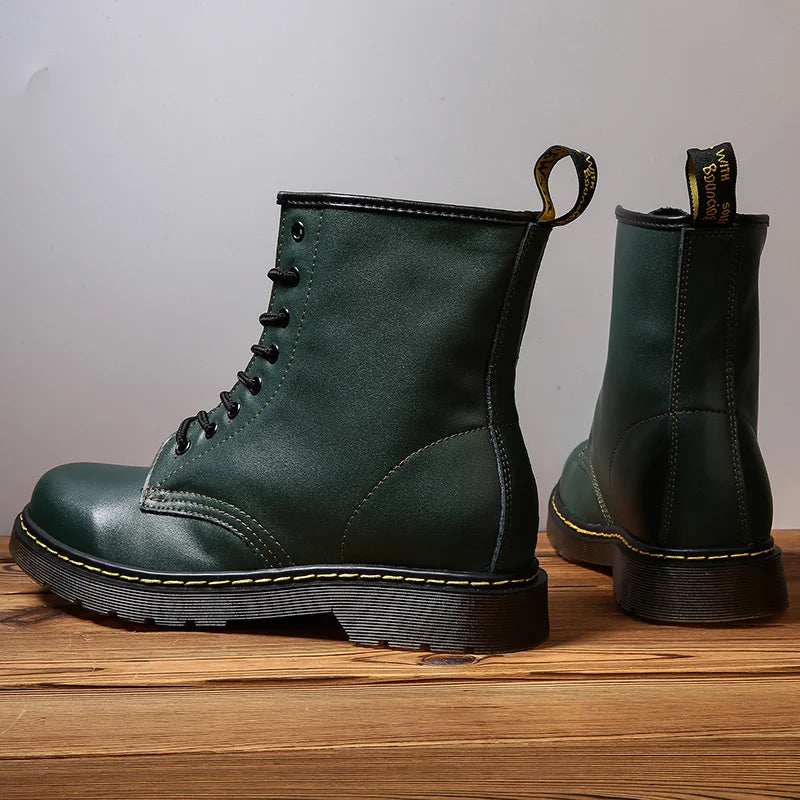 Marten | Elegant Lace-Up Boots
