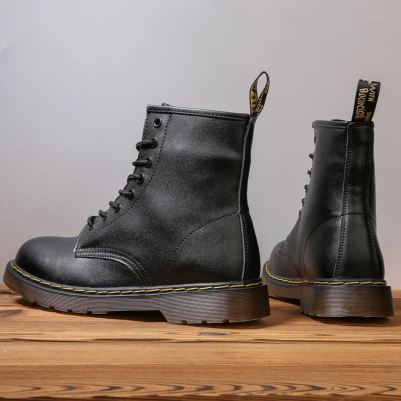 Marten | Elegant Lace-Up Boots