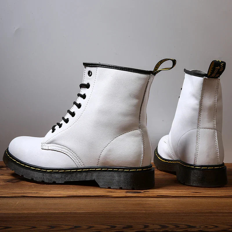 Marten | Elegant Lace-Up Boots
