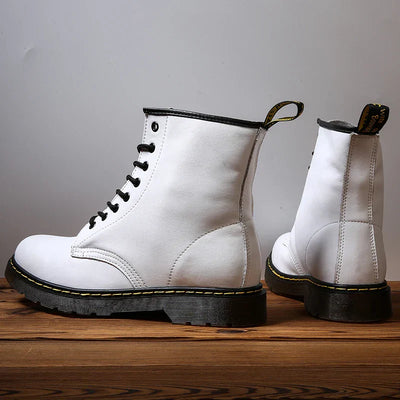 Marten | Elegant Lace-Up Boots